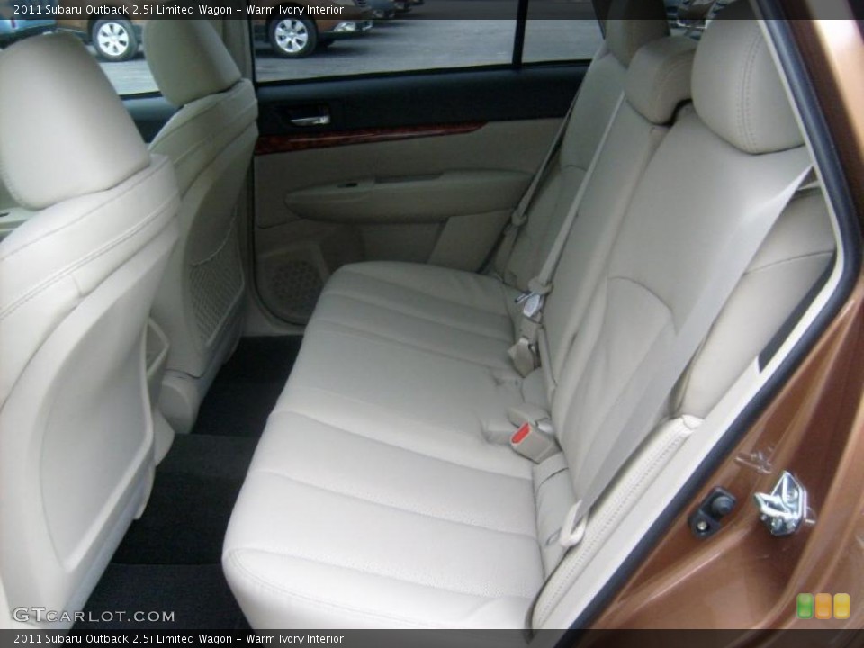 Warm Ivory Interior Photo for the 2011 Subaru Outback 2.5i Limited Wagon #47685178