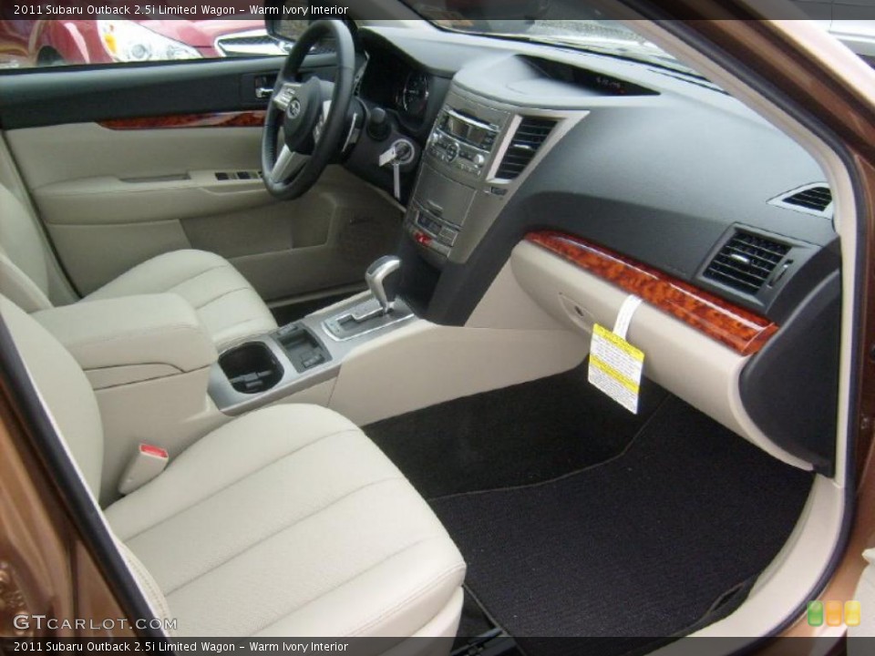 Warm Ivory Interior Photo for the 2011 Subaru Outback 2.5i Limited Wagon #47685358