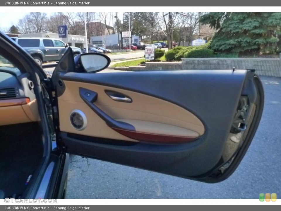 Sepang Beige Interior Door Panel for the 2008 BMW M6 Convertible #47685430