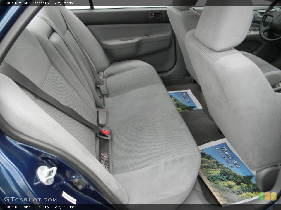 Gray Interior Photo for the 2004 Mitsubishi Lancer ES #47686023