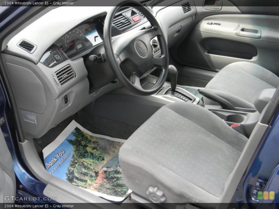 Gray Interior Photo for the 2004 Mitsubishi Lancer ES #47686036