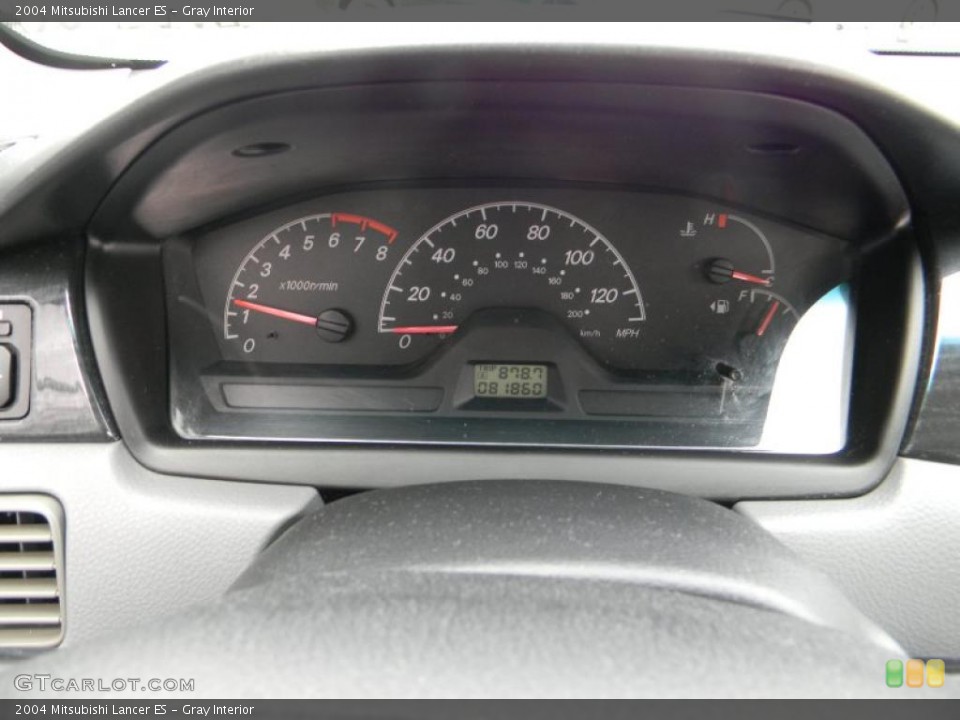 Gray Interior Gauges for the 2004 Mitsubishi Lancer ES #47686138