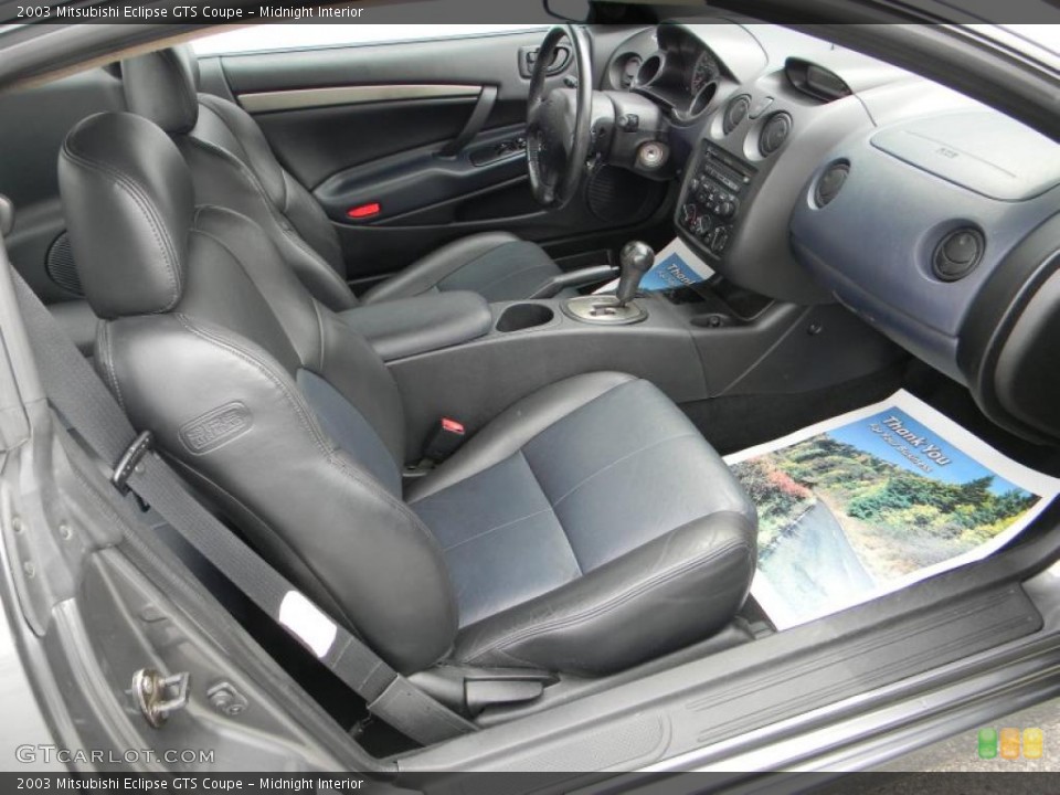 Midnight Interior Photo for the 2003 Mitsubishi Eclipse GTS Coupe #47686657