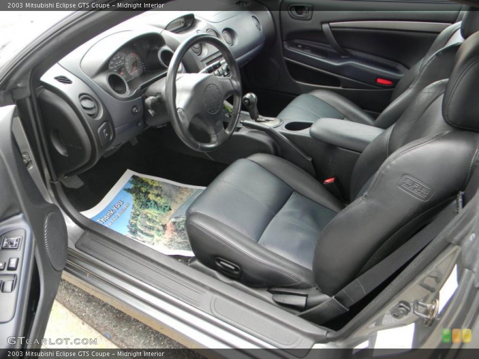 Midnight Interior Photo for the 2003 Mitsubishi Eclipse GTS Coupe #47686687