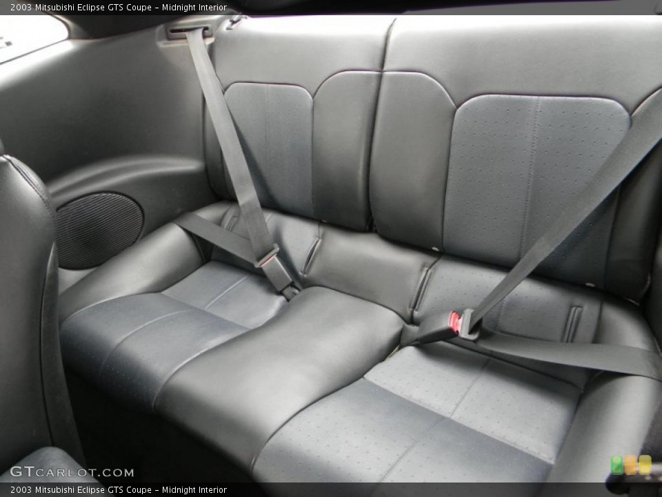 Midnight Interior Photo for the 2003 Mitsubishi Eclipse GTS Coupe #47686717