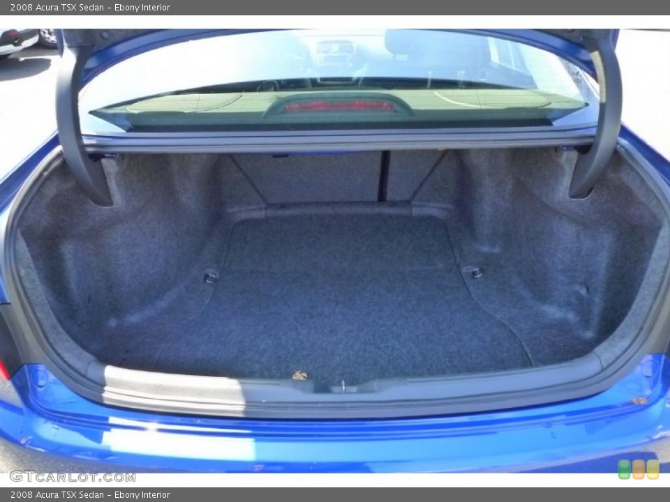 Ebony Interior Trunk for the 2008 Acura TSX Sedan #47687374