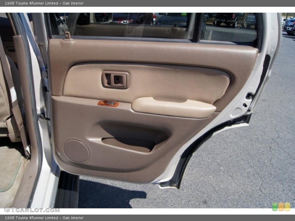 Oak Interior Door Panel for the 1998 Toyota 4Runner Limited #47687815