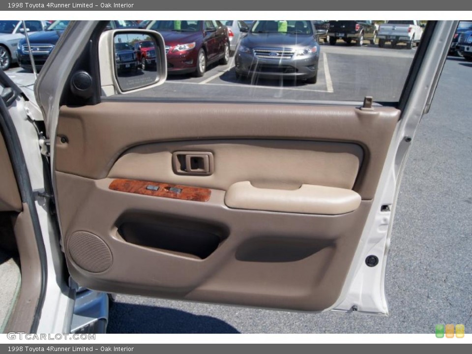 Oak Interior Door Panel for the 1998 Toyota 4Runner Limited #47687893