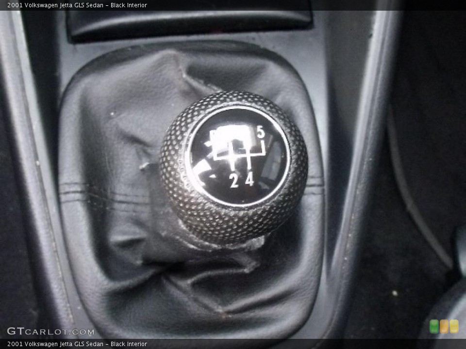 Black Interior Transmission for the 2001 Volkswagen Jetta GLS Sedan #47688406