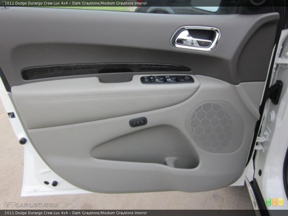 Dark Graystone/Medium Graystone Interior Door Panel for the 2011 Dodge Durango Crew Lux 4x4 #47689995