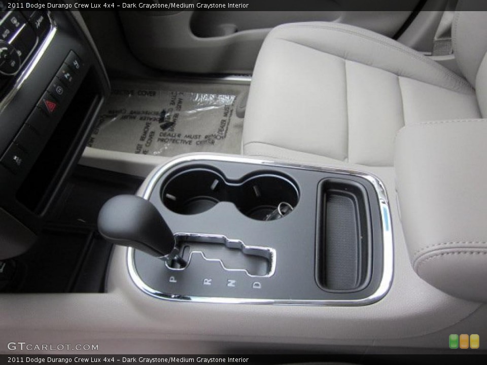 Dark Graystone/Medium Graystone Interior Transmission for the 2011 Dodge Durango Crew Lux 4x4 #47690094