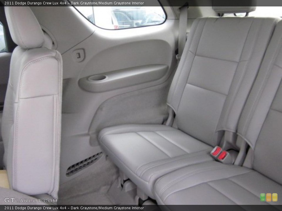 Dark Graystone/Medium Graystone Interior Photo for the 2011 Dodge Durango Crew Lux 4x4 #47690121