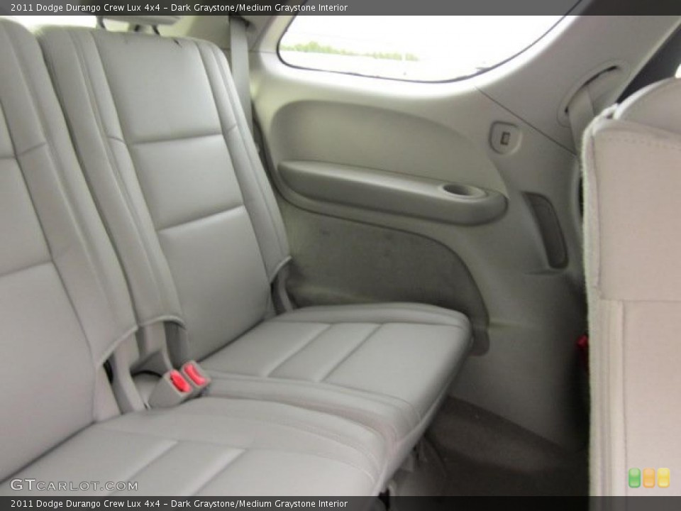 Dark Graystone/Medium Graystone Interior Photo for the 2011 Dodge Durango Crew Lux 4x4 #47690187