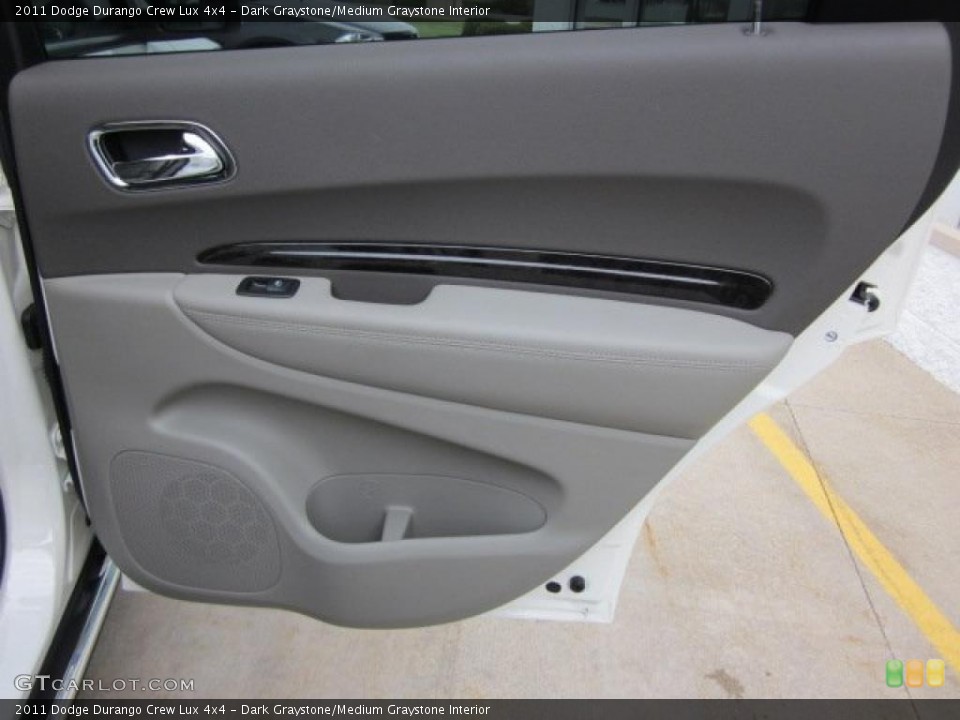 Dark Graystone/Medium Graystone Interior Door Panel for the 2011 Dodge Durango Crew Lux 4x4 #47690190