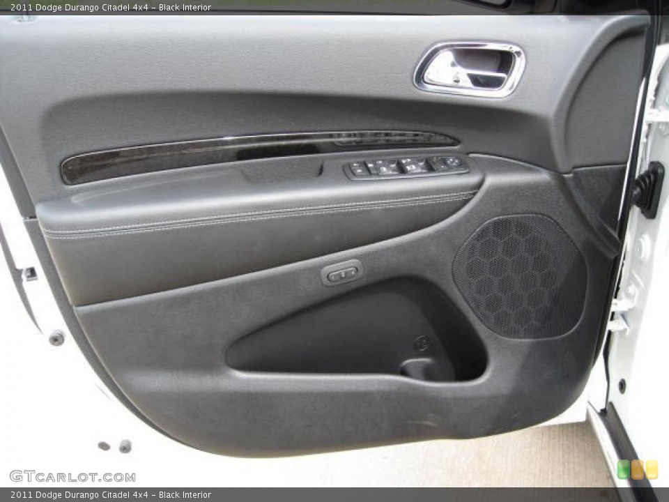 Black Interior Door Panel for the 2011 Dodge Durango Citadel 4x4 #47690379