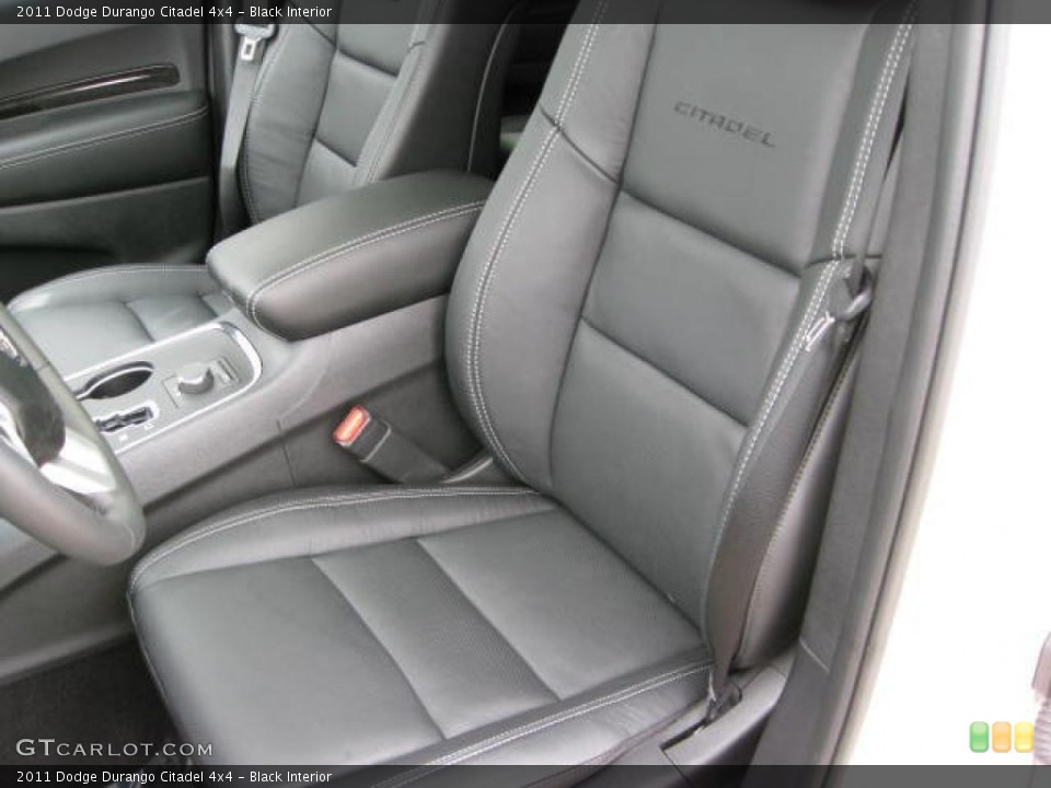 Black Interior Photo for the 2011 Dodge Durango Citadel 4x4 #47690400