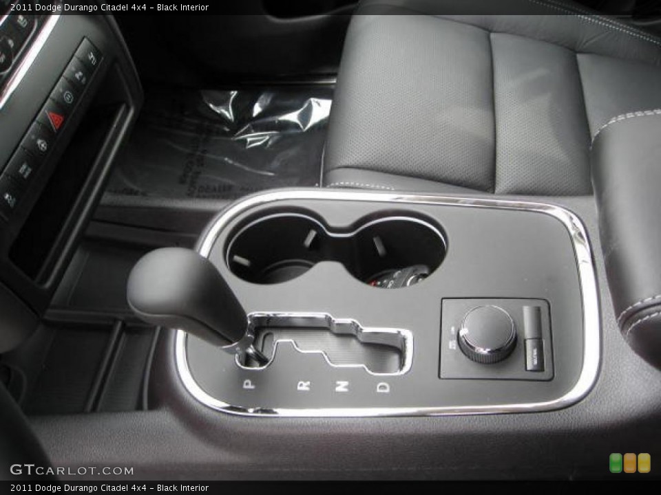 Black Interior Transmission for the 2011 Dodge Durango Citadel 4x4 #47690421
