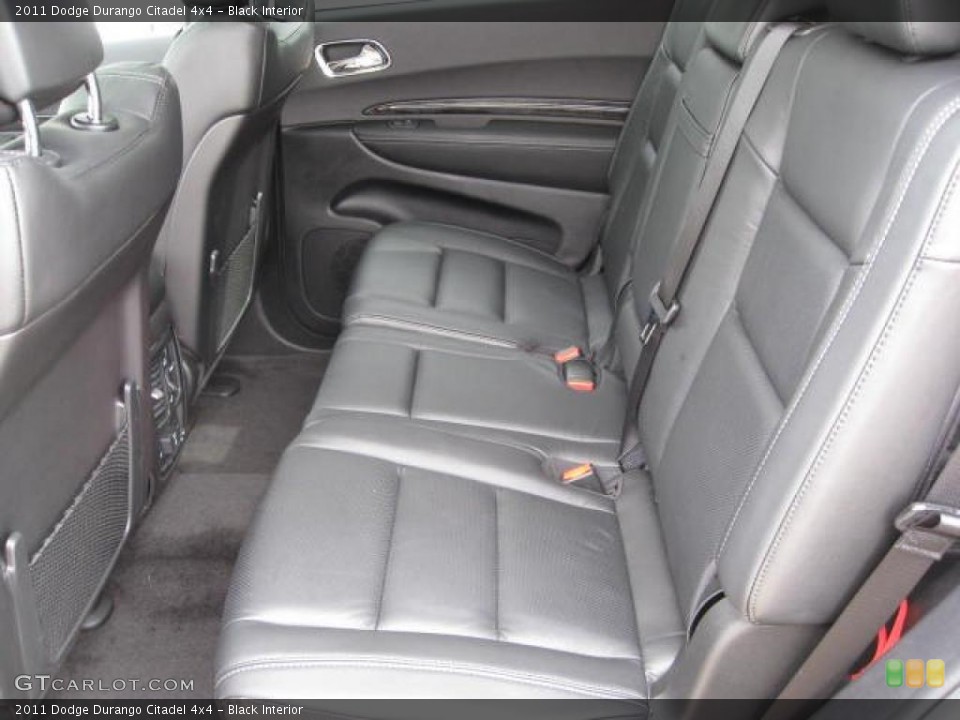 Black Interior Photo for the 2011 Dodge Durango Citadel 4x4 #47690430
