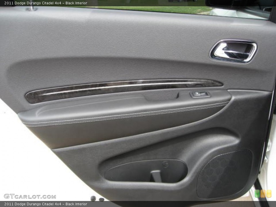 Black Interior Door Panel for the 2011 Dodge Durango Citadel 4x4 #47690439