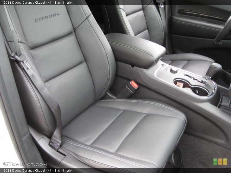 Black Interior Photo for the 2011 Dodge Durango Citadel 4x4 #47690511