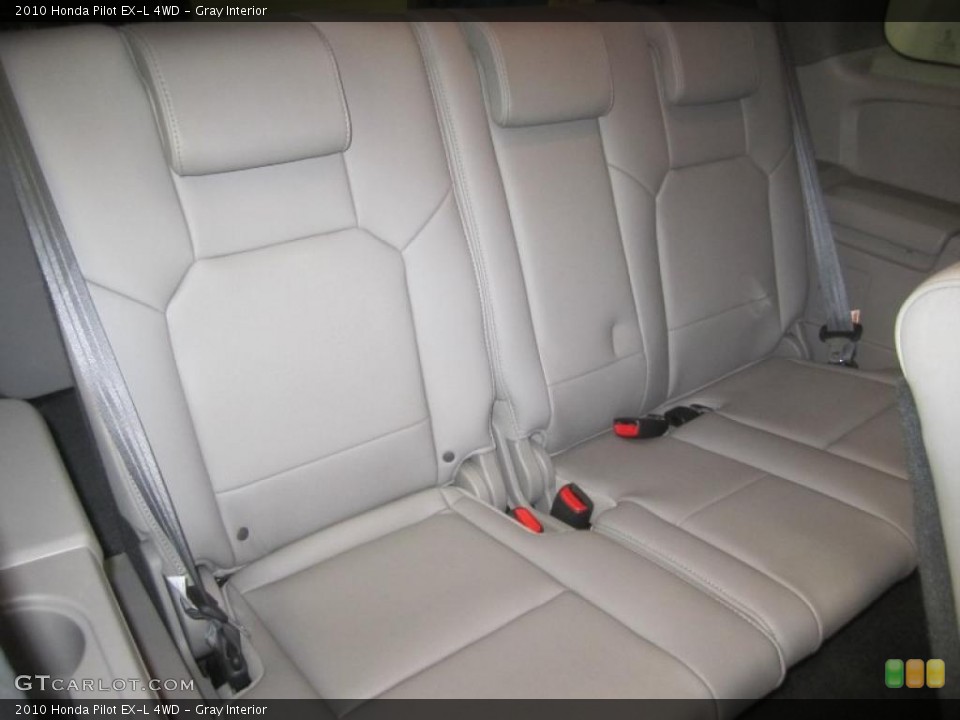 Gray Interior Photo for the 2010 Honda Pilot EX-L 4WD #47690898