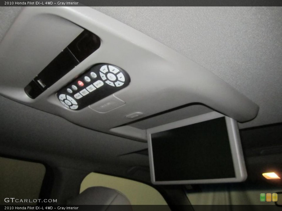 Gray Interior Controls for the 2010 Honda Pilot EX-L 4WD #47690940
