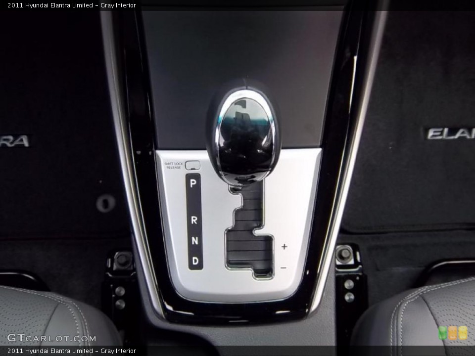 Gray Interior Transmission for the 2011 Hyundai Elantra Limited #47690955