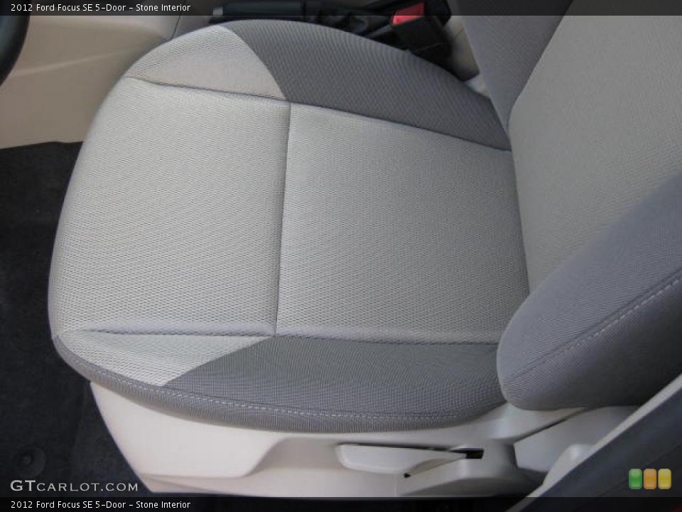 Stone Interior Photo for the 2012 Ford Focus SE 5-Door #47691159