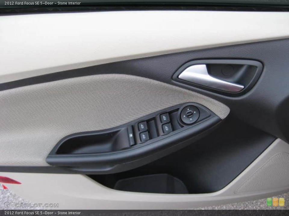 Stone Interior Door Panel for the 2012 Ford Focus SE 5-Door #47691162