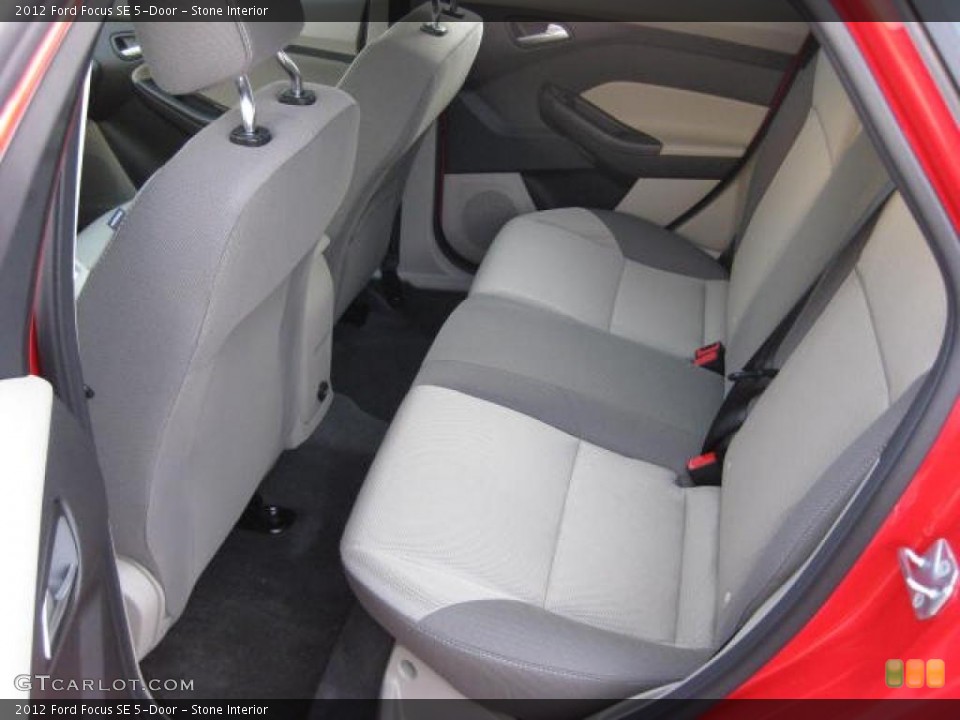 Stone Interior Photo for the 2012 Ford Focus SE 5-Door #47691165