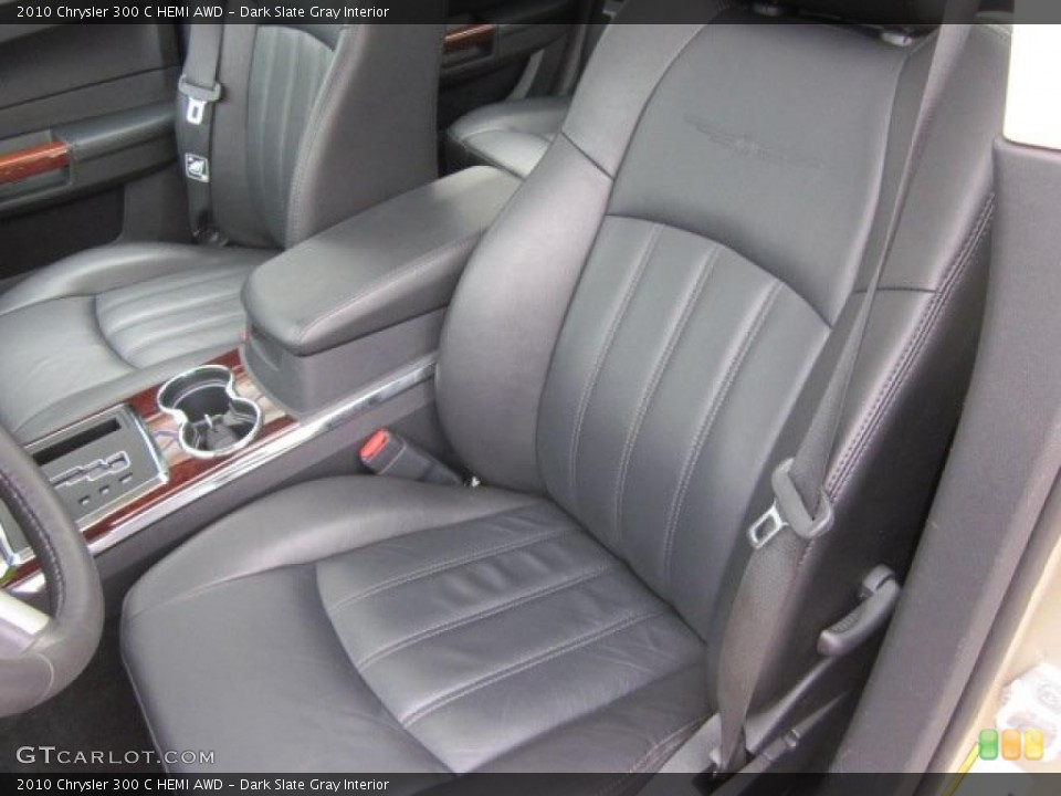 Dark Slate Gray Interior Photo for the 2010 Chrysler 300 C HEMI AWD #47691270
