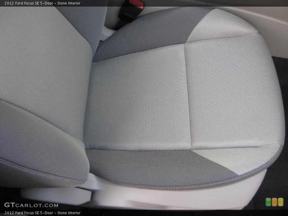 Stone Interior Photo for the 2012 Ford Focus SE 5-Door #47691276