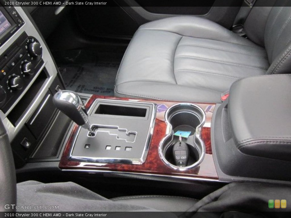 Dark Slate Gray Interior Transmission for the 2010 Chrysler 300 C HEMI AWD #47691282