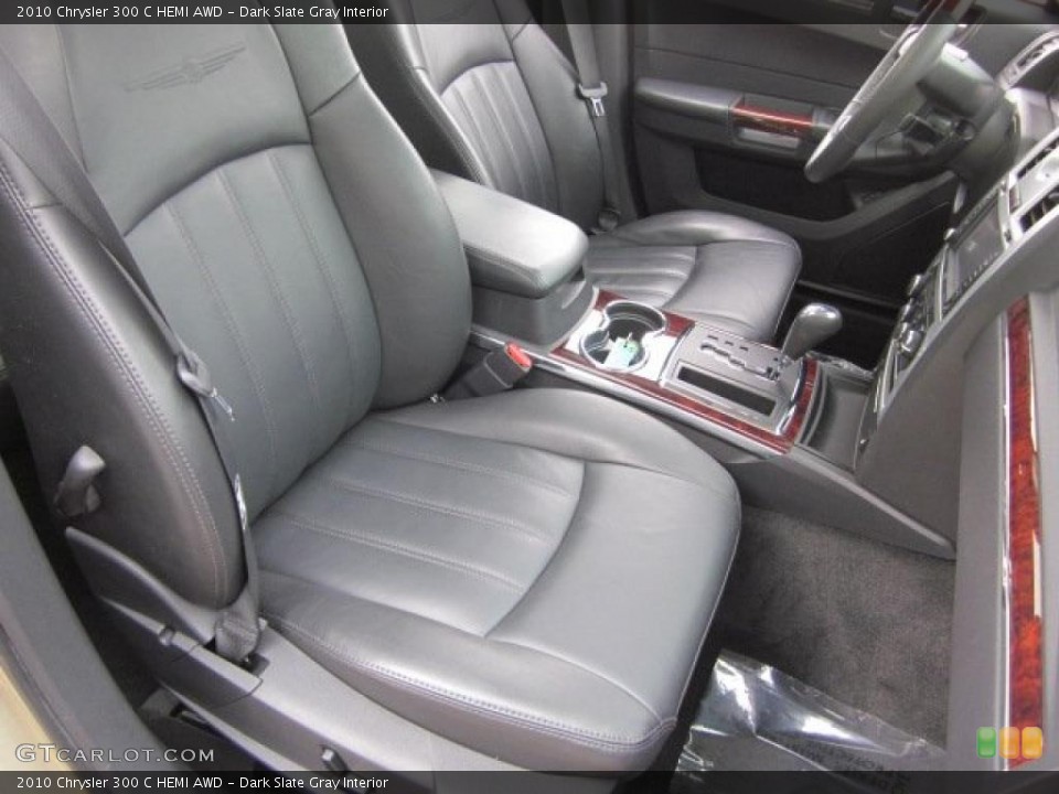 Dark Slate Gray Interior Photo for the 2010 Chrysler 300 C HEMI AWD #47691294