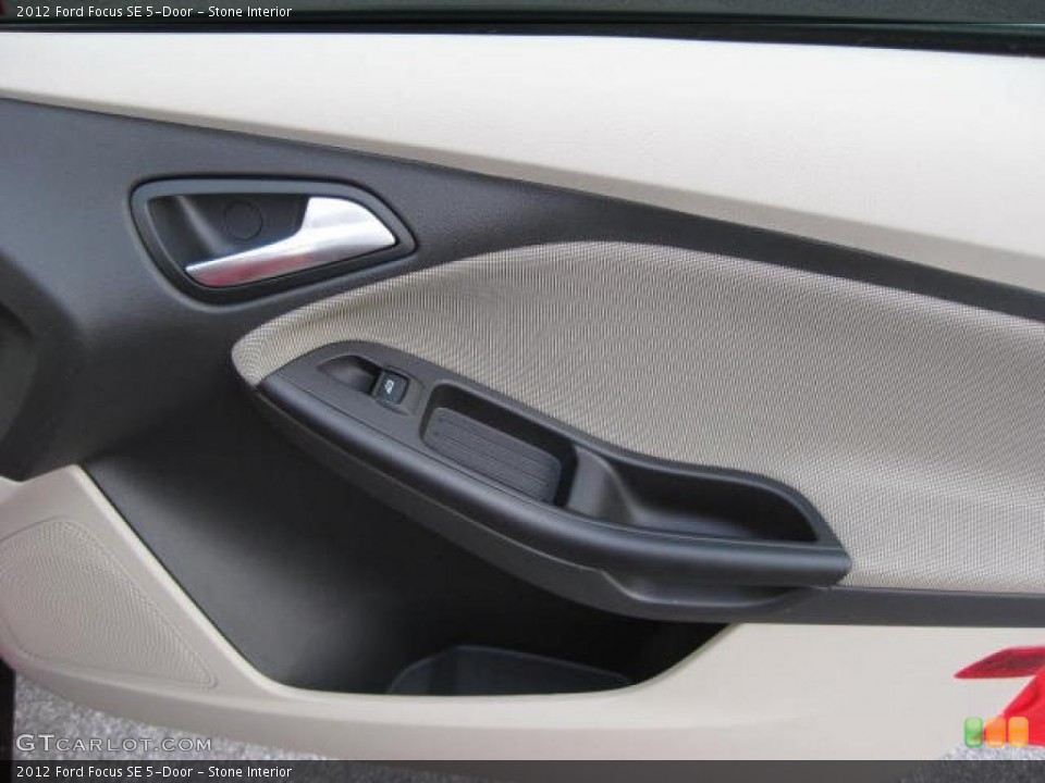 Stone Interior Door Panel for the 2012 Ford Focus SE 5-Door #47691300