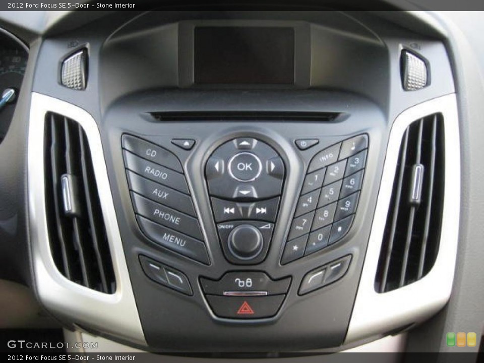 Stone Interior Controls for the 2012 Ford Focus SE 5-Door #47691393
