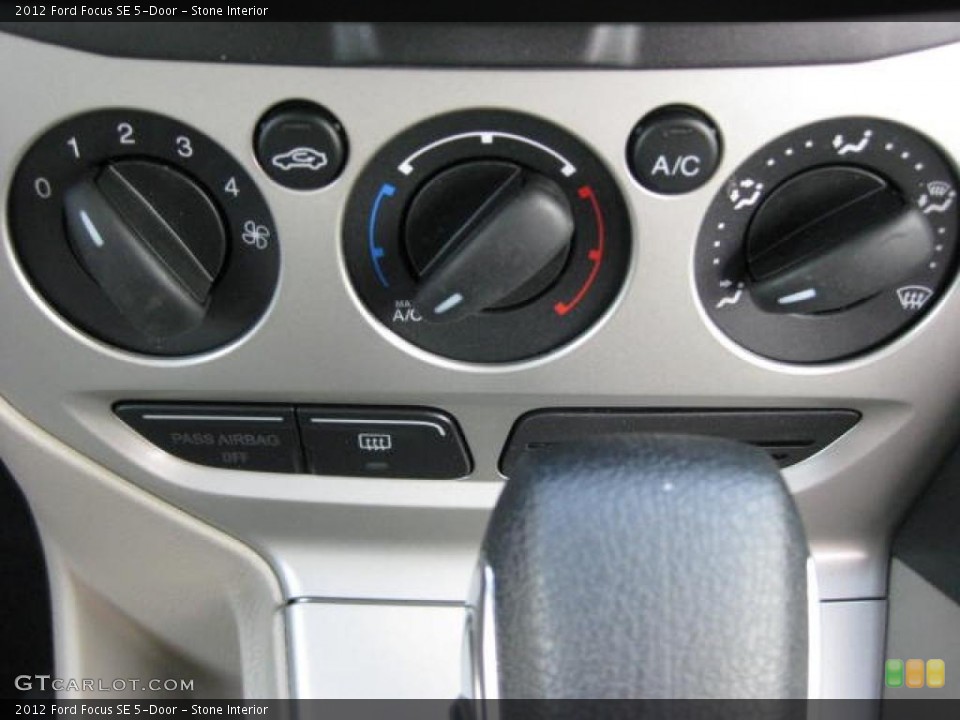 Stone Interior Controls for the 2012 Ford Focus SE 5-Door #47691408