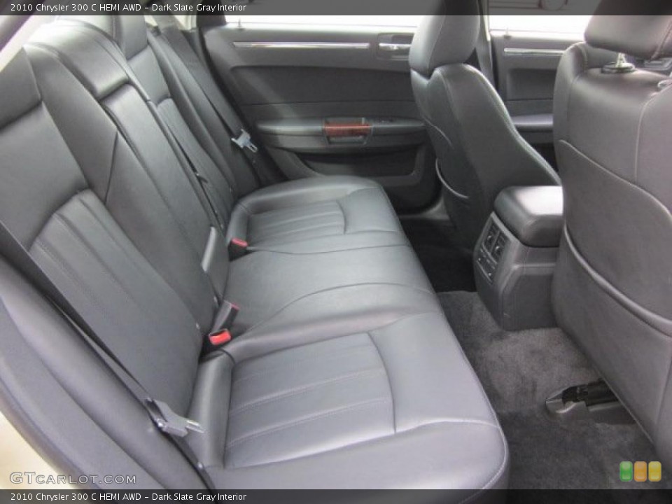 Dark Slate Gray Interior Photo for the 2010 Chrysler 300 C HEMI AWD #47691434