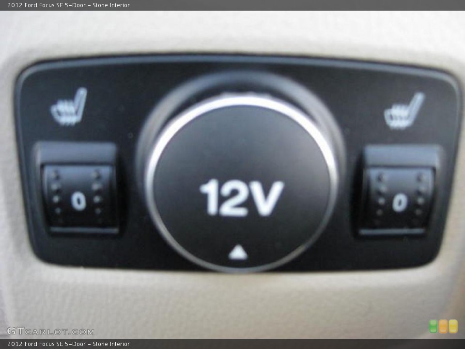 Stone Interior Controls for the 2012 Ford Focus SE 5-Door #47691438