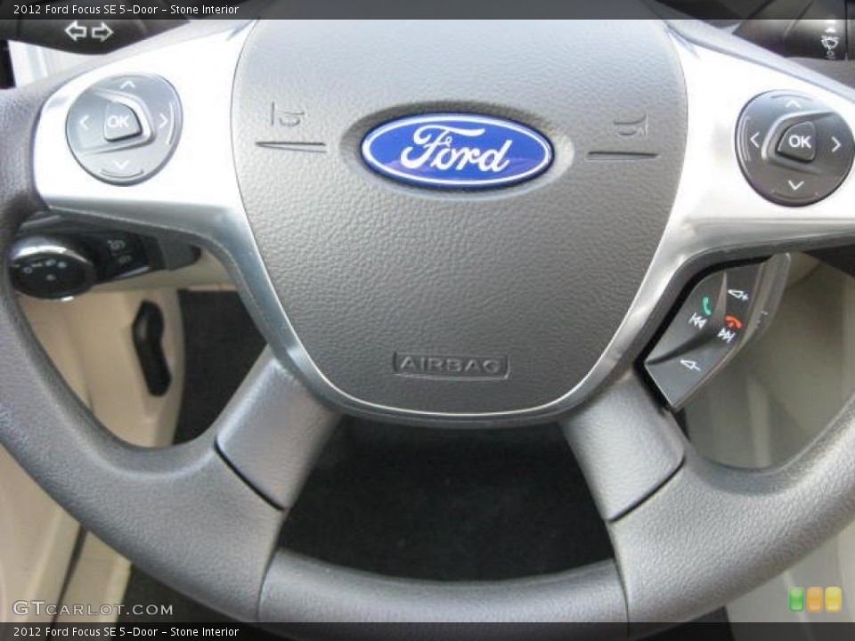 Stone Interior Controls for the 2012 Ford Focus SE 5-Door #47691447