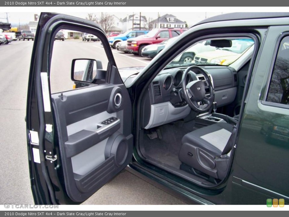 Dark Slate Gray/Light Slate Gray Interior Photo for the 2010 Dodge Nitro SXT 4x4 #47692986