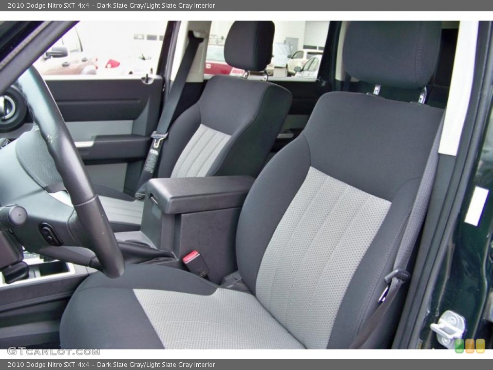 Dark Slate Gray/Light Slate Gray Interior Photo for the 2010 Dodge Nitro SXT 4x4 #47693001