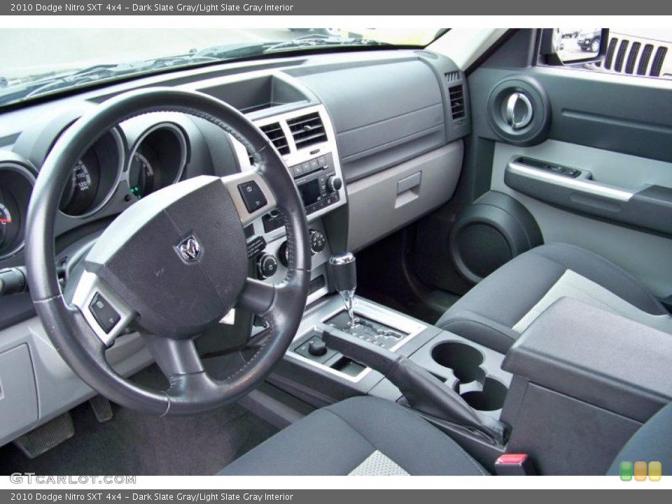 Dark Slate Gray/Light Slate Gray Interior Photo for the 2010 Dodge Nitro SXT 4x4 #47693016