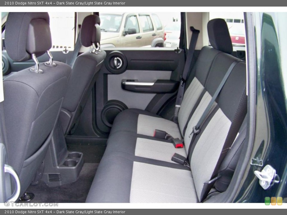 Dark Slate Gray/Light Slate Gray Interior Photo for the 2010 Dodge Nitro SXT 4x4 #47693049