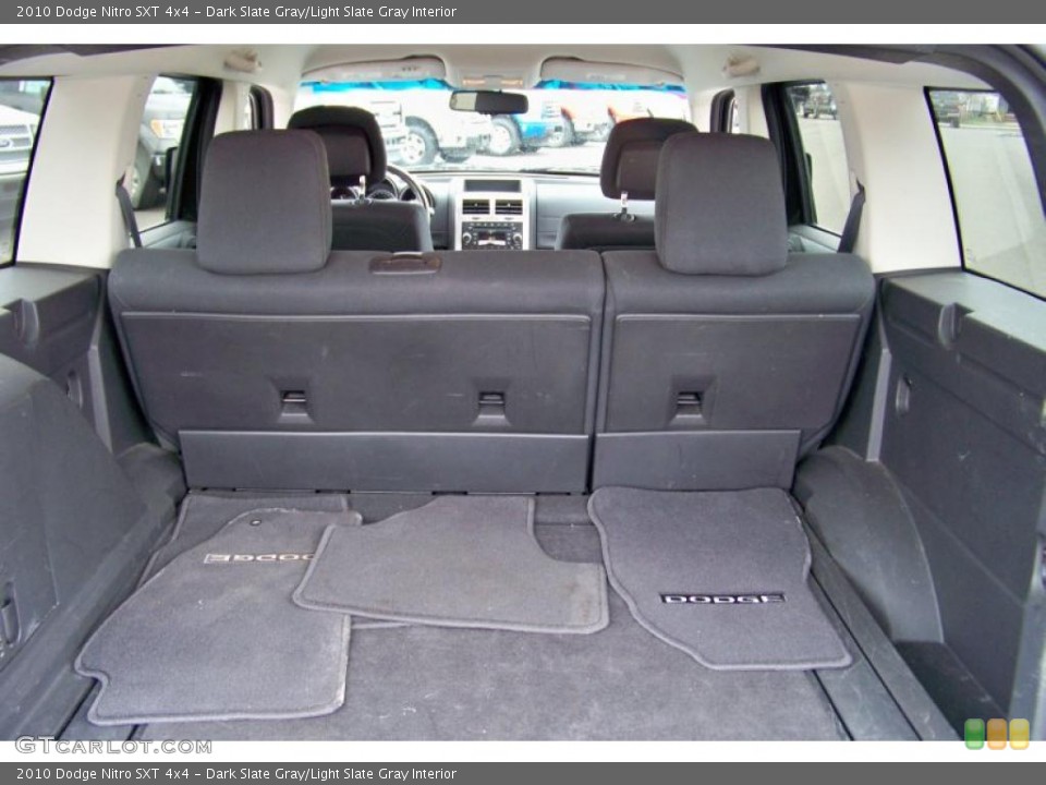 Dark Slate Gray/Light Slate Gray Interior Trunk for the 2010 Dodge Nitro SXT 4x4 #47693154