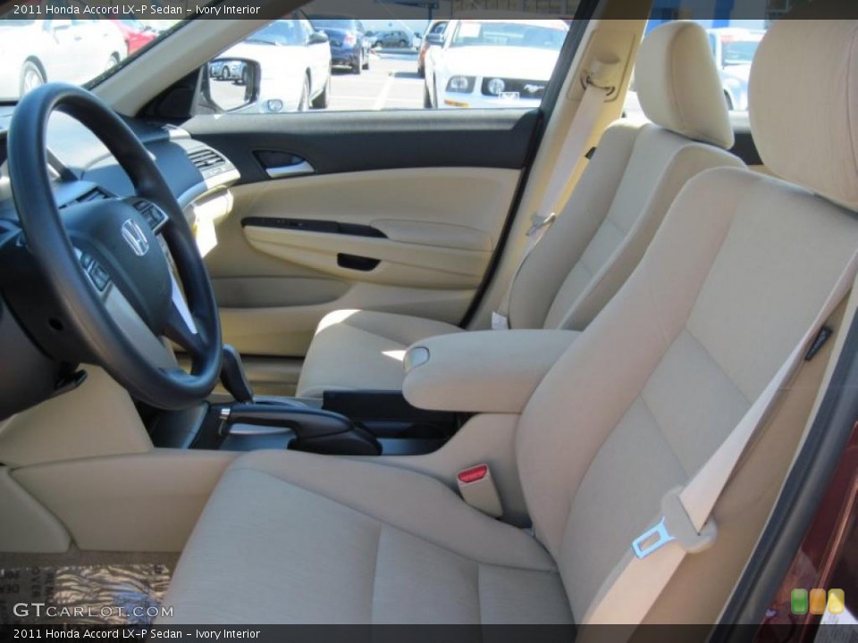 Ivory Interior Photo for the 2011 Honda Accord LX-P Sedan #47695347