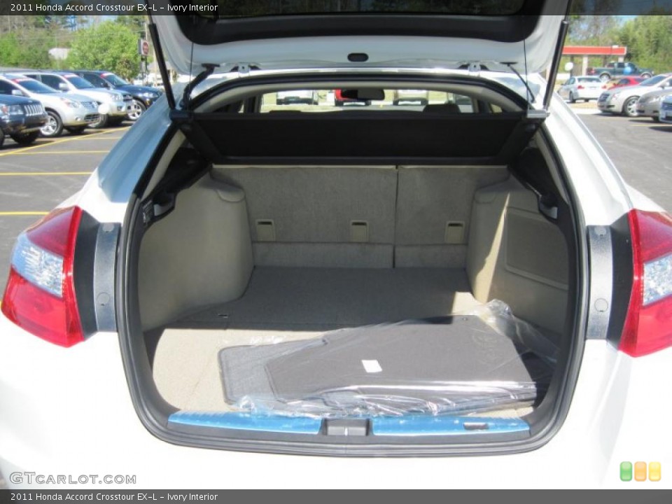 Ivory Interior Trunk for the 2011 Honda Accord Crosstour EX-L #47695575