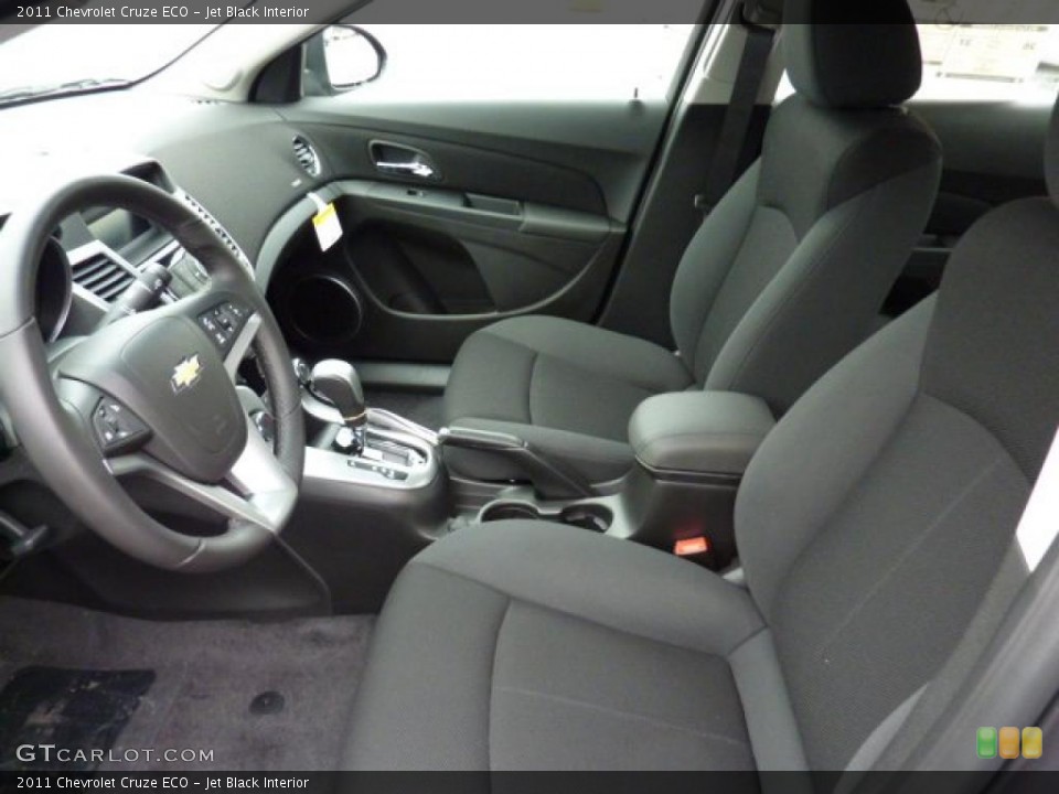 Jet Black Interior Photo for the 2011 Chevrolet Cruze ECO #47695827