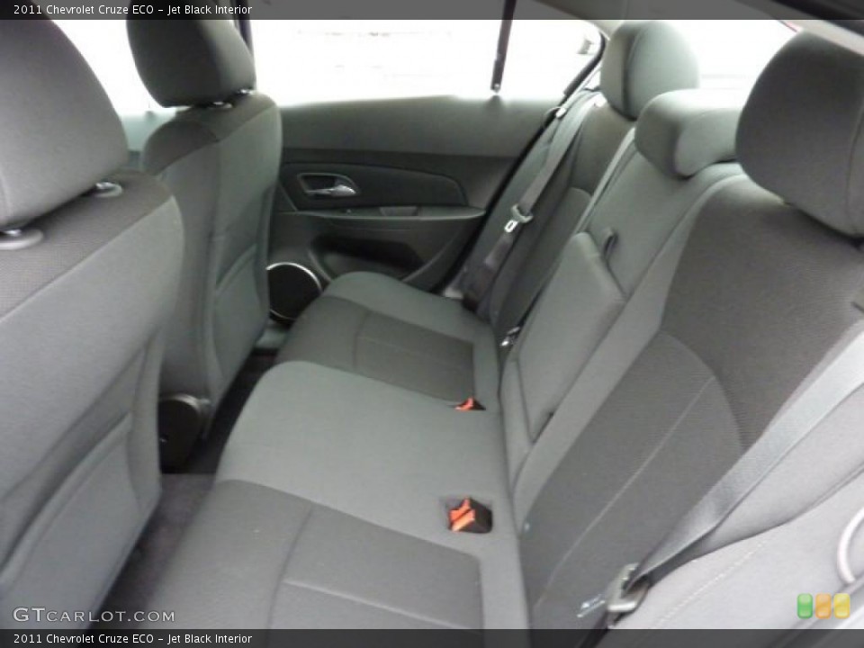 Jet Black Interior Photo for the 2011 Chevrolet Cruze ECO #47695854