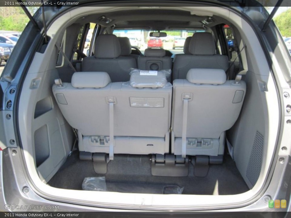 Gray Interior Trunk for the 2011 Honda Odyssey EX-L #47696439